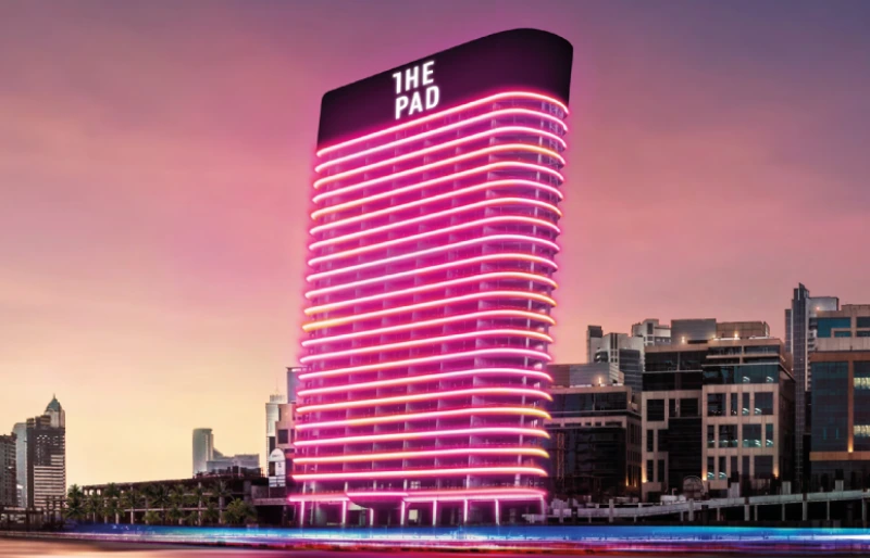 the pad 1